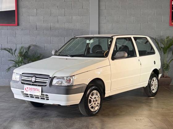 FIAT UNO 1.0 MPI MILLE FIRE ECONOMY 8V FLEX 2P MANUAL FIAT UNO 1.0 MPI MILLE FIRE ECONOMY 8V FLEX 2P MANUAL